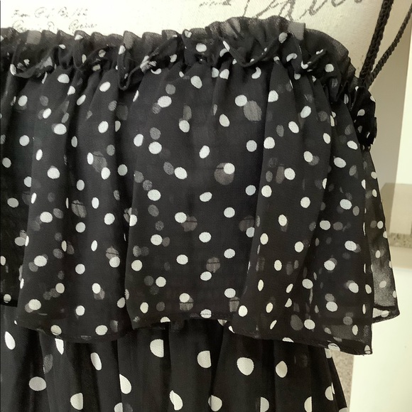 🥂 NWOT Polka Dot Maxi Dress 🥂 - Picture 7 of 9